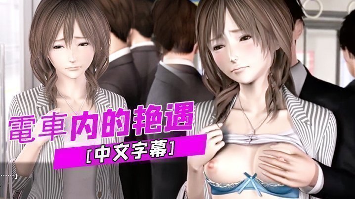 [中文字幕]电车内的艳遇