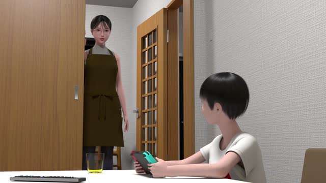 對媽媽有反應的兒子