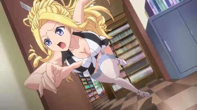 動漫-幸運淫婦，危險了！
