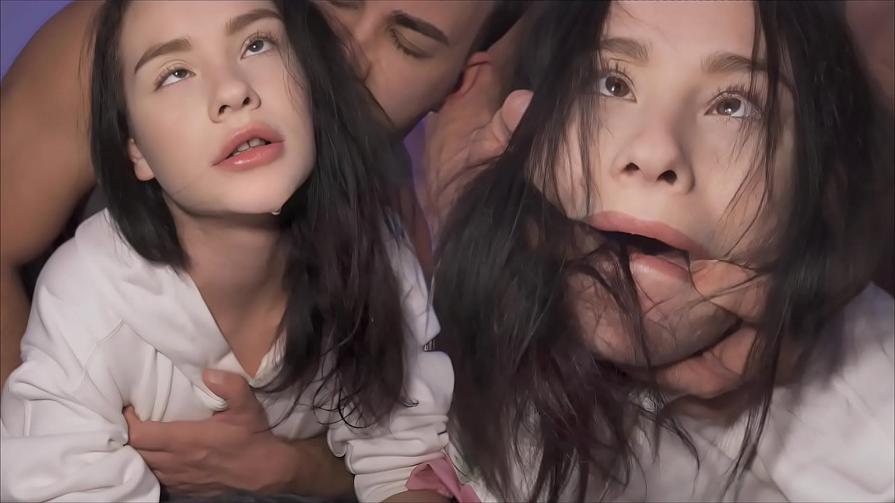 粗魯的性交讓她潮吹