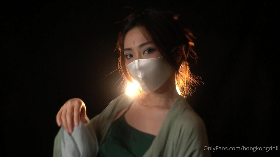HongKongDoll 玩偶姐姐 - 風騷「青蛇」深夜大戰姐夫結局翻轉次日清晨干翻禿驢