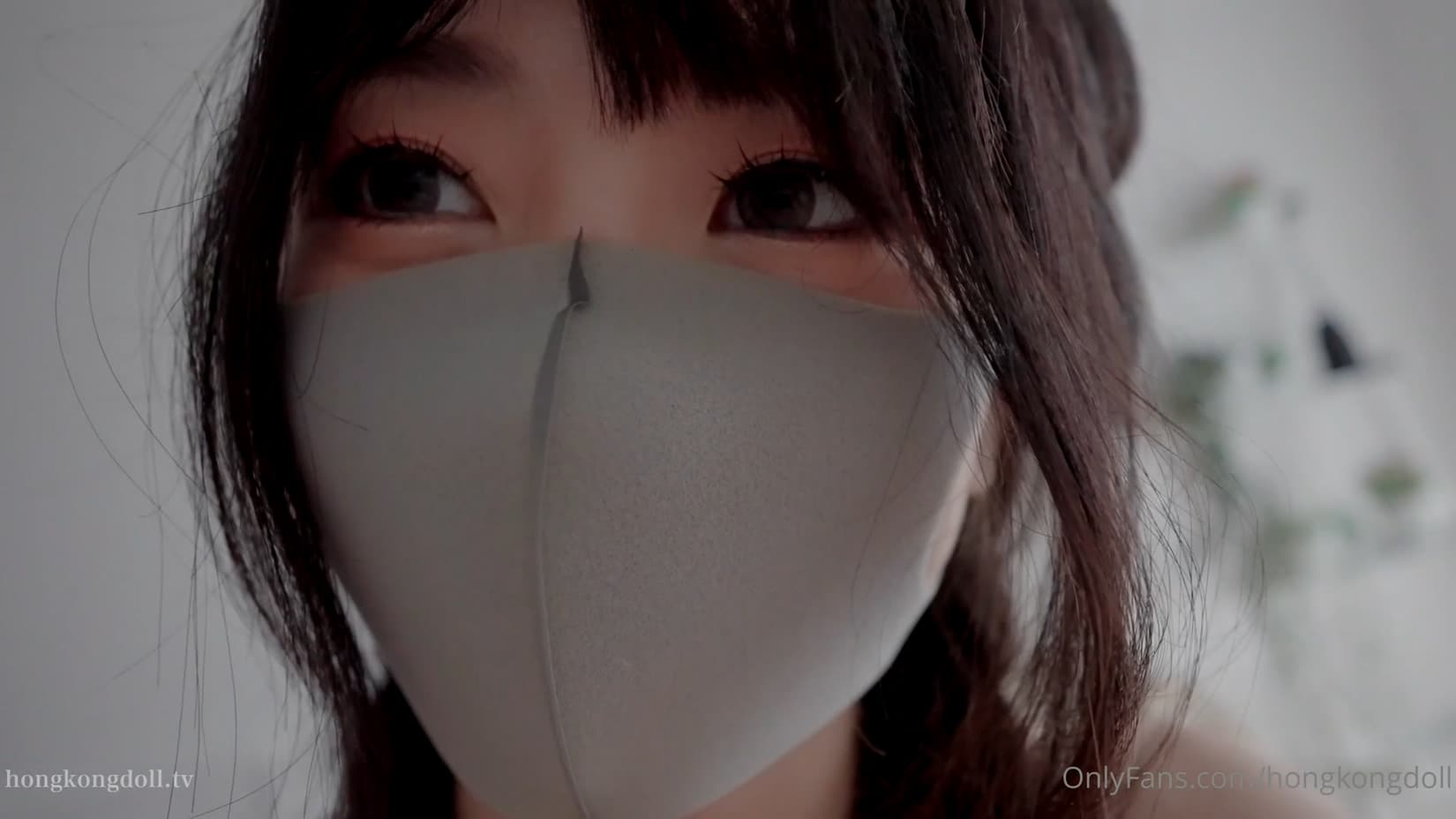 HongKongDoll 玩偶姐姐 - 自费订阅私信 《小碎花啪啪》后入怼操