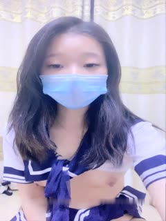 甜美妹子九兒道具自慰情趣學生制服椅子按摩器震動逼逼呻吟很是誘惑喜!歡不要錯過