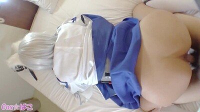 (COS☆ぱこ)M1ヲタ理系さんを捕まえました！ので…アズレン加贺さんにえっちに榨り取られちゃいました【个人撮影】_イfix