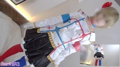 (COS☆ぱこ)雪歩でおまとめっ！辉き○向こう侧へ衣装【个人撮イ影】1