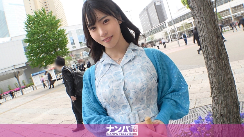[200GANA-2900] 1948搭讪实录 横滨街头捕获集团千金！清纯外表隐藏敏感体质 初次拍摄湿身诱惑海报剧照